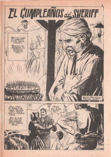 Extrait de Hazañas del Oeste (Toray - 1962) -66- Número 66