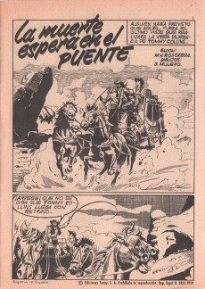 Extrait de Hazañas del Oeste (Toray - 1962) -69- Número 69