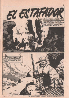 Extrait de Hazañas del Oeste (Toray - 1962) -70- Número 70