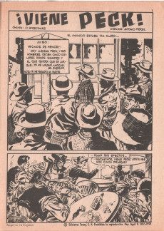 Extrait de Hazañas del Oeste (Toray - 1962) -72- Número 72