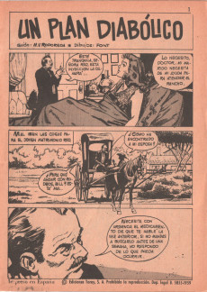 Extrait de Hazañas del Oeste (Toray - 1962) -78- Número 78