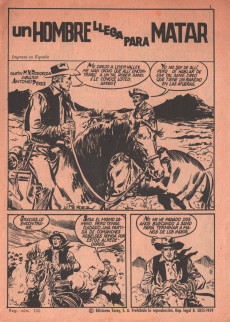 Extrait de Hazañas del Oeste (Toray - 1962) -80- Número 80