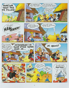 Extrait de Astérix (Hachette - La collection officielle) -29- La rose et le glaive