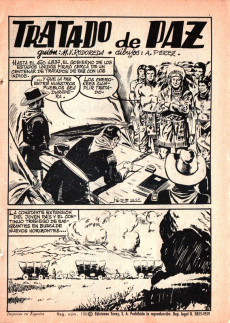 Extrait de Hazañas del Oeste (Toray - 1962) -83- Número 83