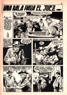 Extrait de Hazañas del Oeste (Toray - 1962) -85- Número 85