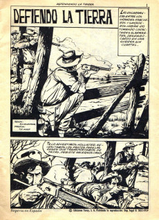 Extrait de Hazañas del Oeste (Toray - 1962) -91- Número 91