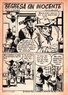 Extrait de Hazañas del Oeste (Toray - 1962) -92- Número 92