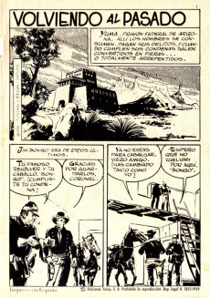 Extrait de Hazañas del Oeste (Toray - 1962) -93- Número 93