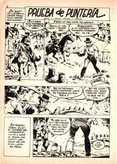 Extrait de Hazañas del Oeste (Toray - 1962) -96- Número 96