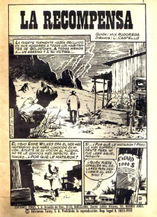 Extrait de Hazañas del Oeste (Toray - 1962) -97- Número 97