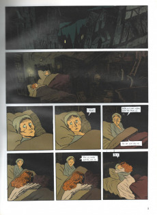 Extrait de Isaac, o pirata -3- Olga