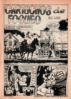 Extrait de Hazañas del Oeste (Toray - 1962) -103- Número 103