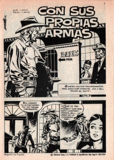 Extrait de Hazañas del Oeste (Toray - 1962) -106- Número 106