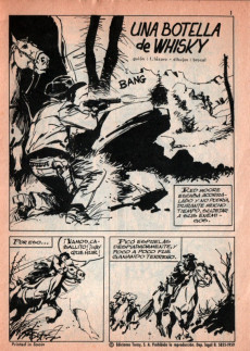 Extrait de Hazañas del Oeste (Toray - 1962) -107- Número 107