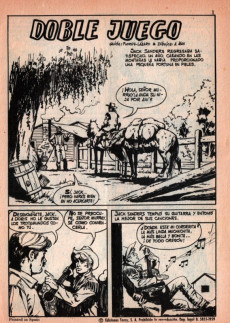 Extrait de Hazañas del Oeste (Toray - 1962) -108- Número 108