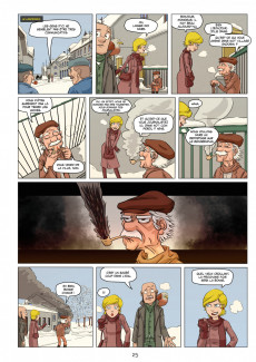 Extrait de Du sable dans l'engrenage