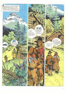 Extrait de Jonathan Cartland (en portugais) -2- O último comboio para o Oregon