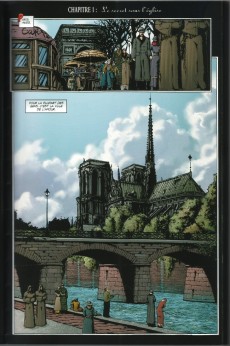 Extrait de Rex Mundi -1- Le gardien du temple