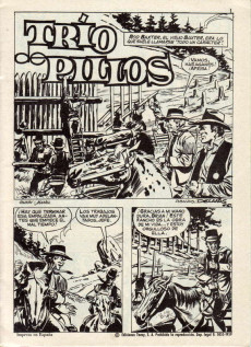 Extrait de Hazañas del Oeste (Toray - 1962) -113- Número 113