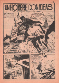 Extrait de Hazañas del Oeste (Toray - 1962) -115- Número 115