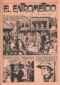 Extrait de Hazañas del Oeste (Toray - 1962) -116- Número 116