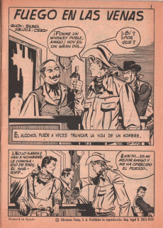 Extrait de Hazañas del Oeste (Toray - 1962) -117- Número 117