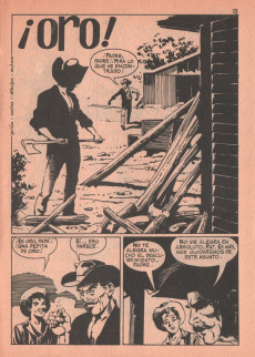 Extrait de Hazañas del Oeste (Toray - 1962) -120- Número 120