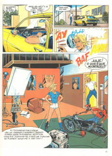 Extrait de Julie Wood (en portugais) -2- Defende-te Julie