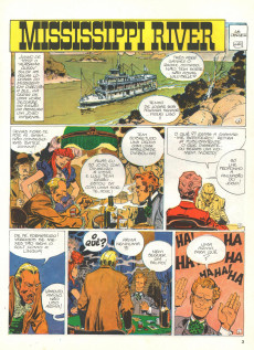 Extrait de Jim Cutlass (Uma aventura de) -1- Mississipi River