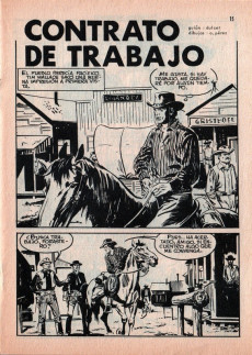 Extrait de Hazañas del Oeste (Toray - 1962) -130- Número 130