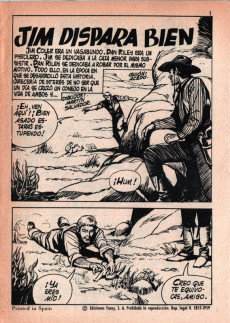 Extrait de Hazañas del Oeste (Toray - 1962) -131- Número 131
