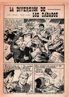 Extrait de Hazañas del Oeste (Toray - 1962) -132- Número 132