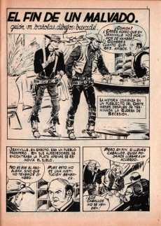 Extrait de Hazañas del Oeste (Toray - 1962) -133- Número 133