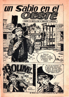 Extrait de Hazañas del Oeste (Toray - 1962) -134- Número 134