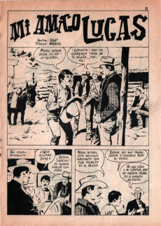 Extrait de Hazañas del Oeste (Toray - 1962) -135- Número 135