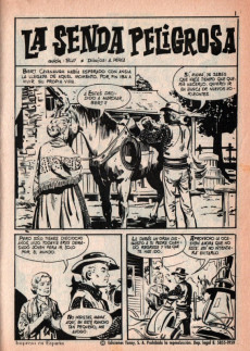Extrait de Hazañas del Oeste (Toray - 1962) -136- Número 136