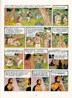 Extrait de Professeur La Palme (Les aventures du) -1- Le mystère de la plante Tako