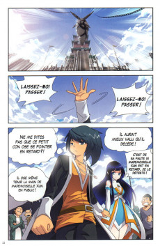 Extrait de Battle through the Heavens - La voie du Dou-qi -1- Tome 1