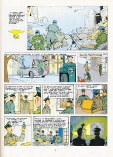 Extrait de Professeur La Palme (Les aventures du) -2- La grenade Oxy