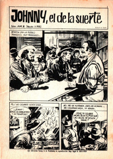 Extrait de Hazañas del Oeste (Toray - 1962) -146- Número 146