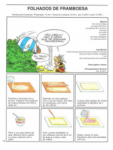 Extrait de Astérix (Outros) - Os bolos preferidos de Obélix para pequenos gauleses desembaraçados e gulosos