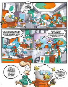 Extrait de L'agent Jean ! -HS04- Les mémoires numériques de Gabriel Lobe