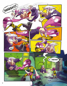Extrait de L'agent Jean ! -HS05- Changer le monde selon Bulle
