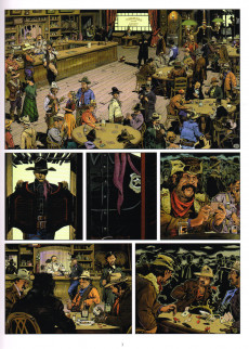 Extrait de Nevada (Duval/Pécau/Wilson) -3- Blue canyon