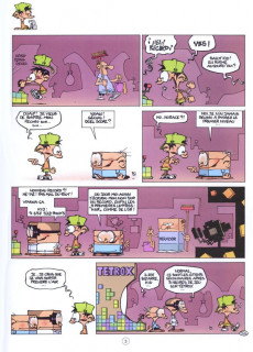 Extrait de Kid Paddle -8a2004/12- Paddle... my name is Kid Paddle