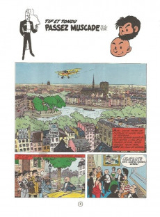 Extrait de Tif et Tondu -6a1975- Passez muscade