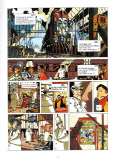Extrait de Ring Circus - Tome INT2021