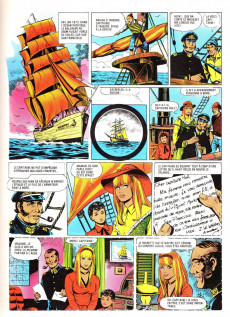 Extrait de Les chefs-d'Œuvre de la littérature en bandes dessinées -27- Un capitaine de quinze ans