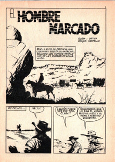 Extrait de Hazañas del Oeste (Toray - 1962) -152- Número 152