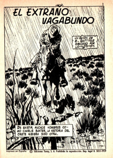 Extrait de Hazañas del Oeste (Toray - 1962) -158- Número 158